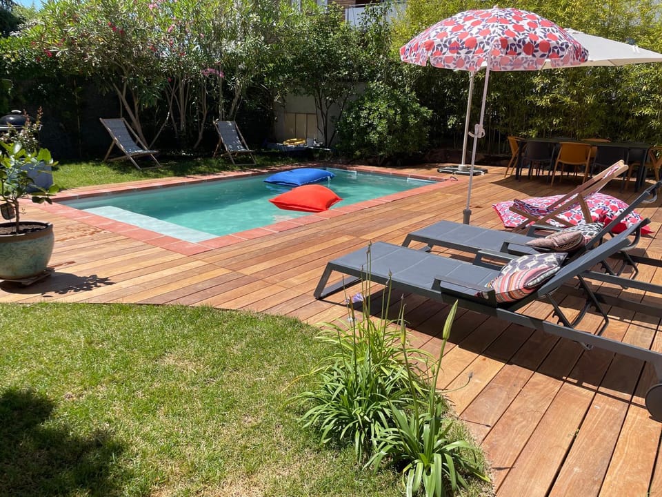 Balcony/Terrace, Pool view