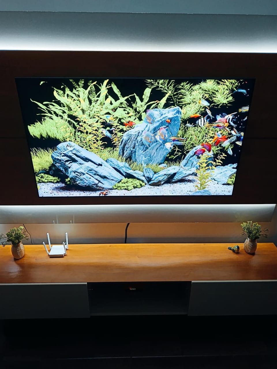 TV and multimedia, Living room, Decorative detail