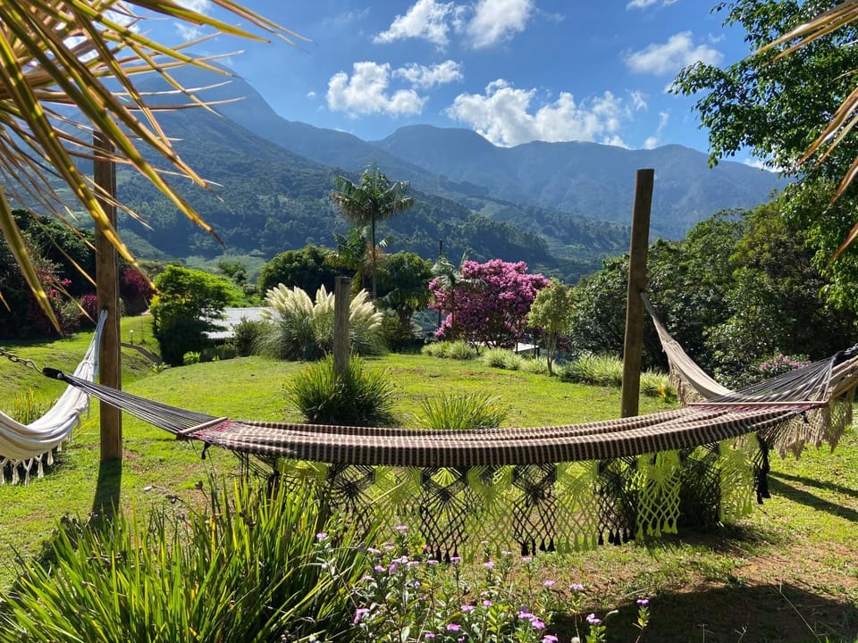 Natural landscape, Garden view, Mountain view