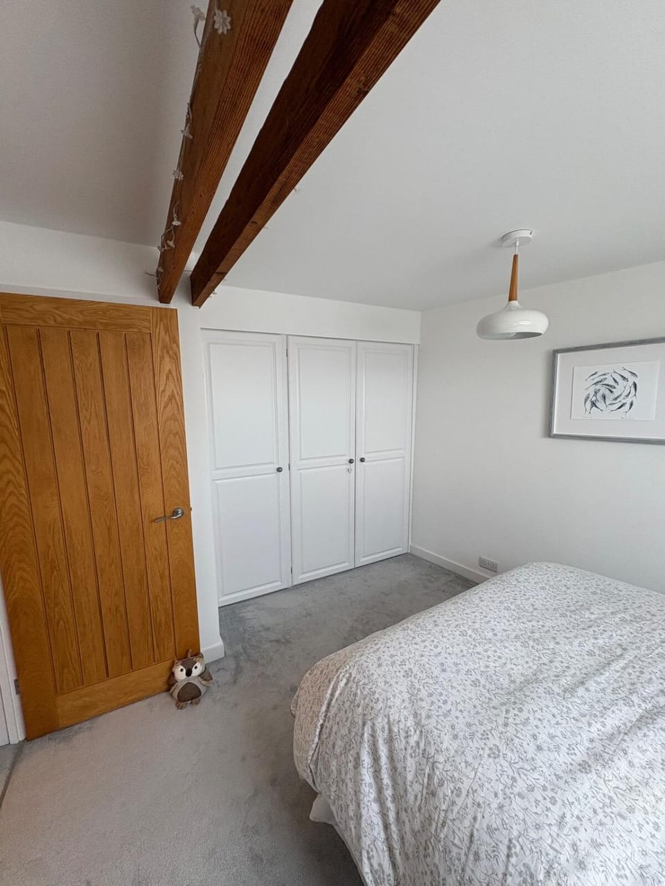 Bed, Photo of the whole room, Bedroom, wardrobe