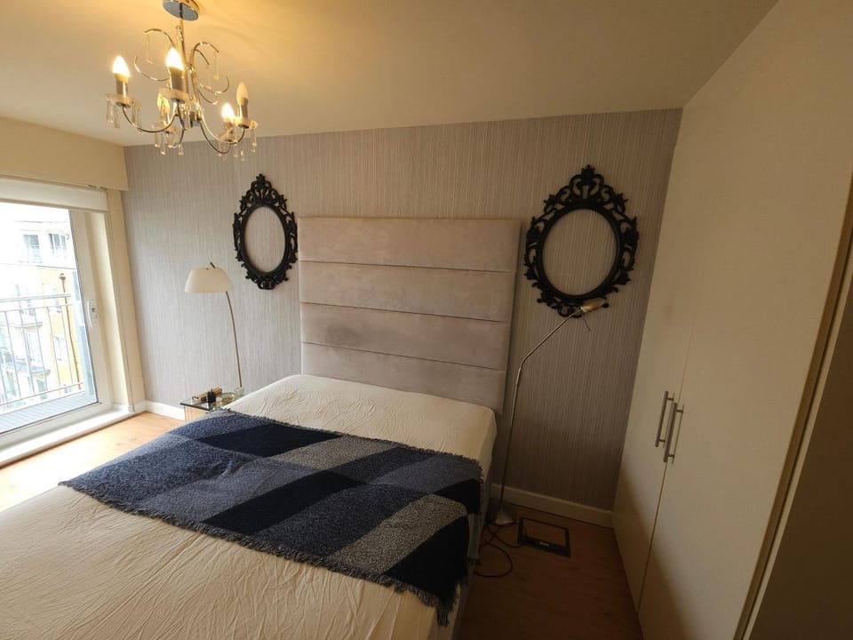 Bed, Bedroom, wardrobe