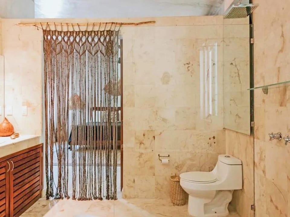 Boho-Chic Villa with 4 Bedrooms & 5 Bathrooms in Exclusive Playacar Phase 2 Villa in Playa del Carmen