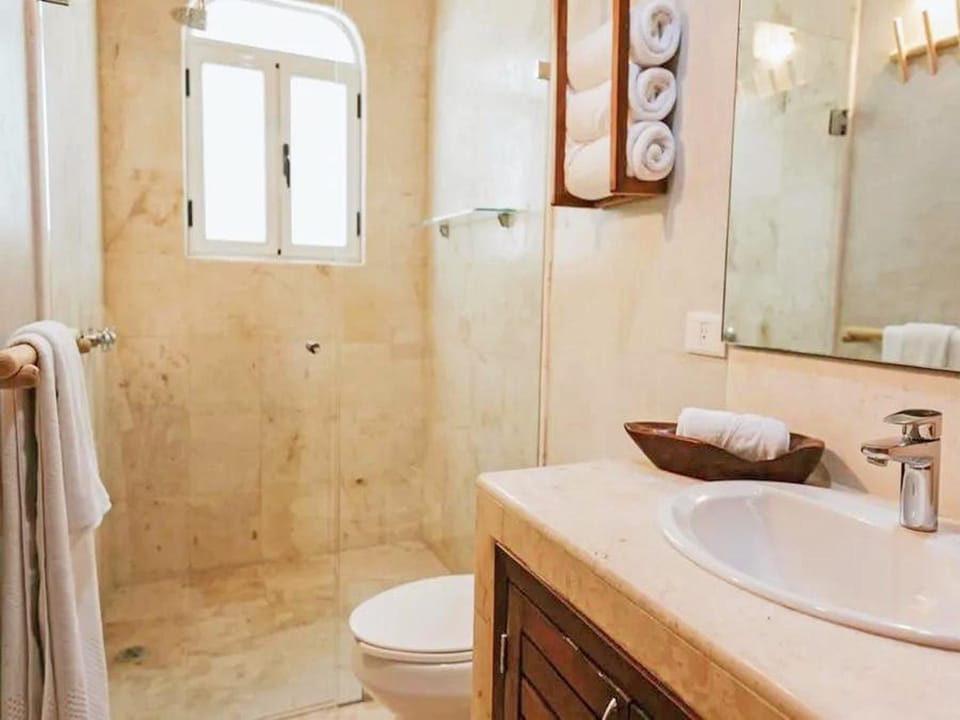 Boho-Chic Villa with 4 Bedrooms & 5 Bathrooms in Exclusive Playacar Phase 2 Villa in Playa del Carmen