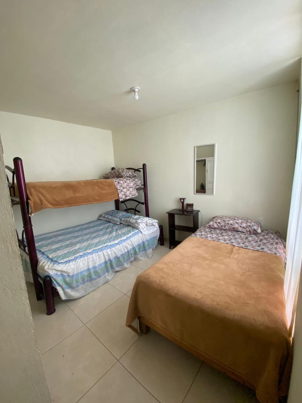 Bed, Photo of the whole room, Bedroom, bunk bed