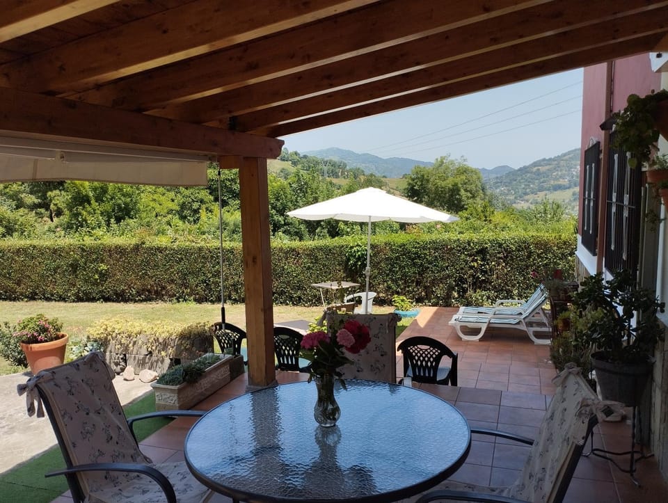 Garden view