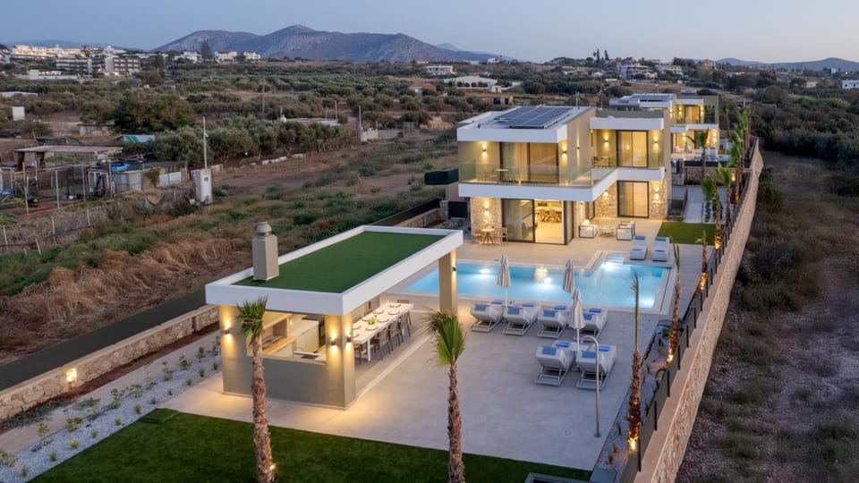 Property building, Bird's eye view