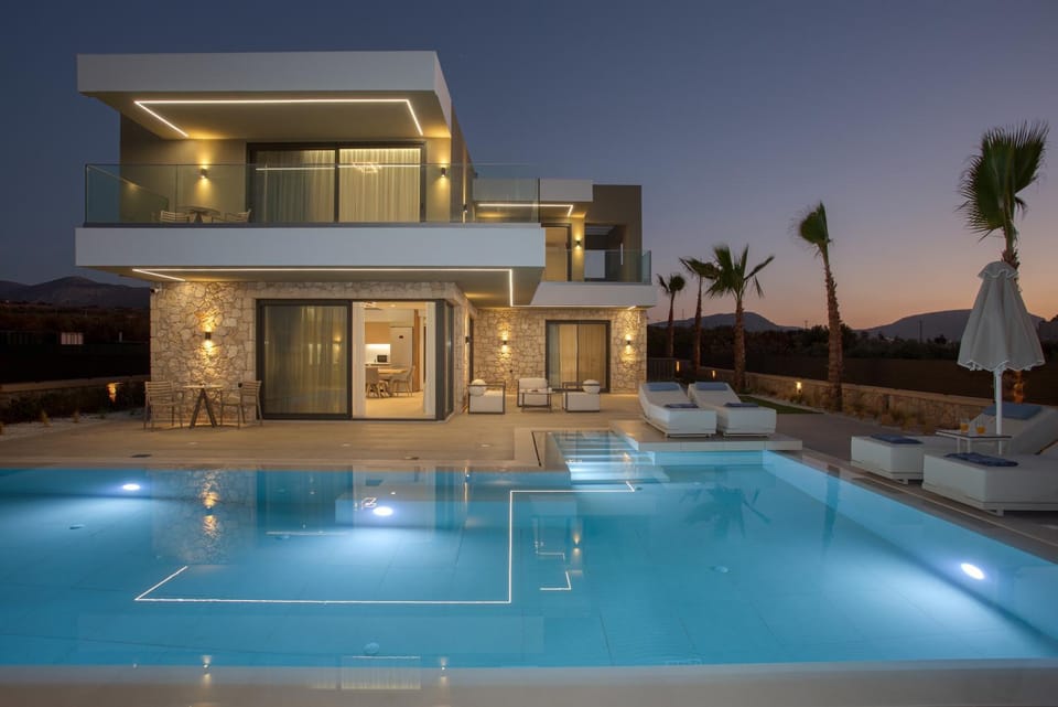 Property building, Night