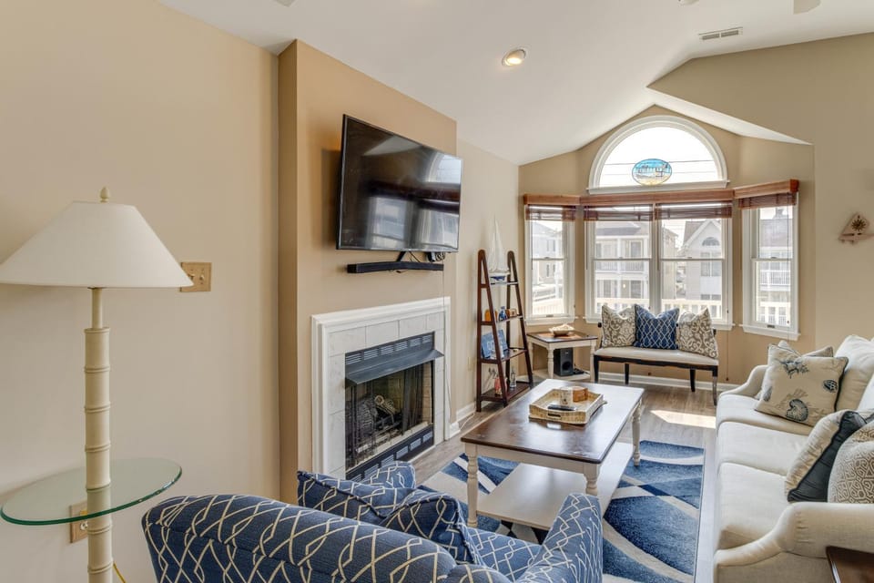 2 Blocks to Beach Access: Ocean City Adventure! House in Ocean City