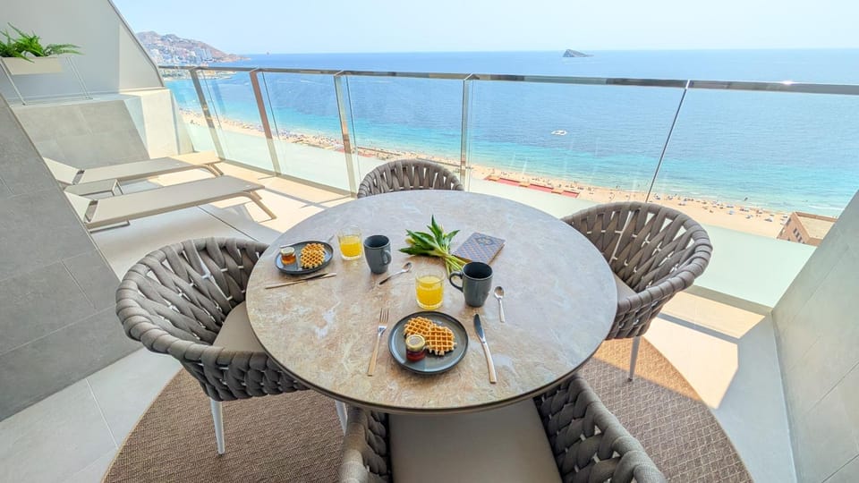 Balcony/Terrace, Sea view