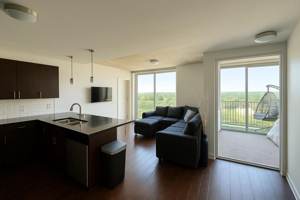 Condo in downtown oak city highrise Apartment in Raleigh