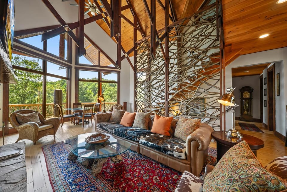 Copperleaf at Eagles Nest House in Beech Mountain