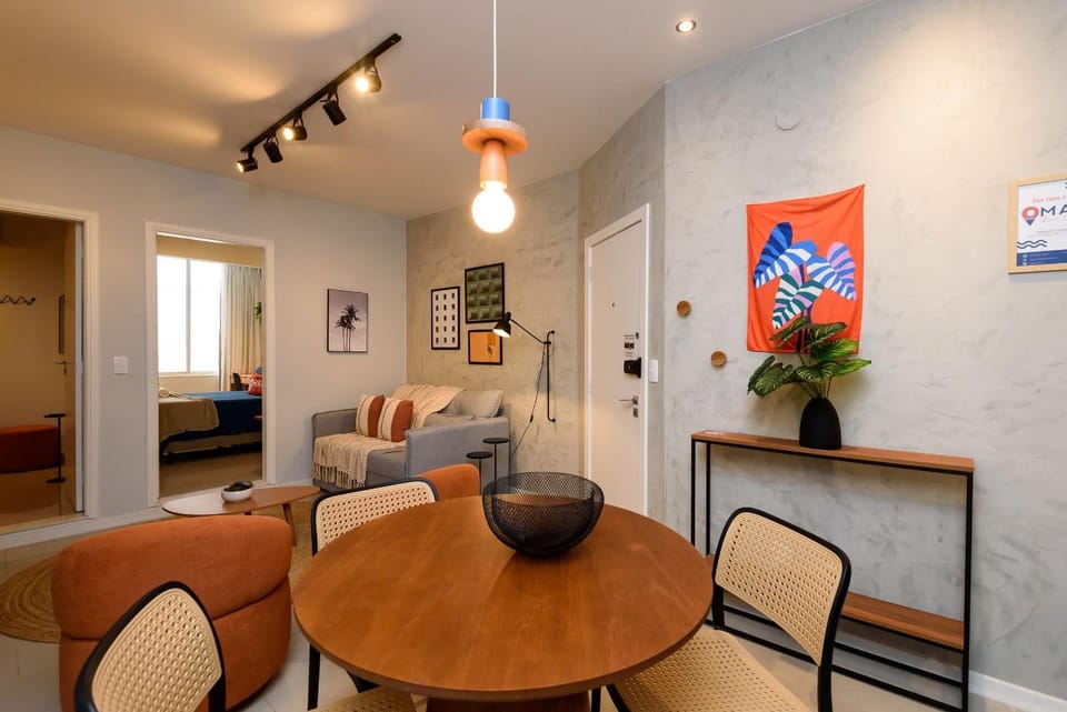 2BDRs, 400 meters from Ipanema Beach | JA 158/404 Apartment in Rio de Janeiro