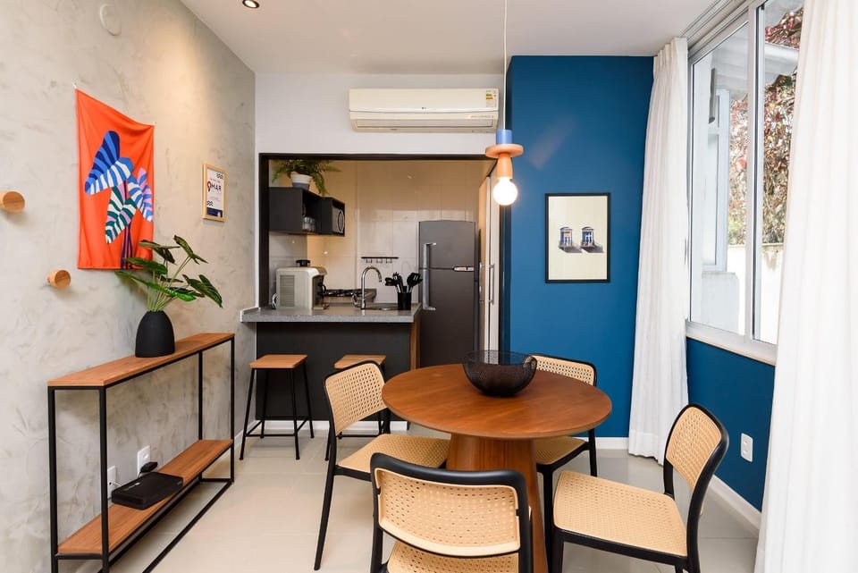 2BDRs, 400 meters from Ipanema Beach | JA 158/404 Apartment in Rio de Janeiro