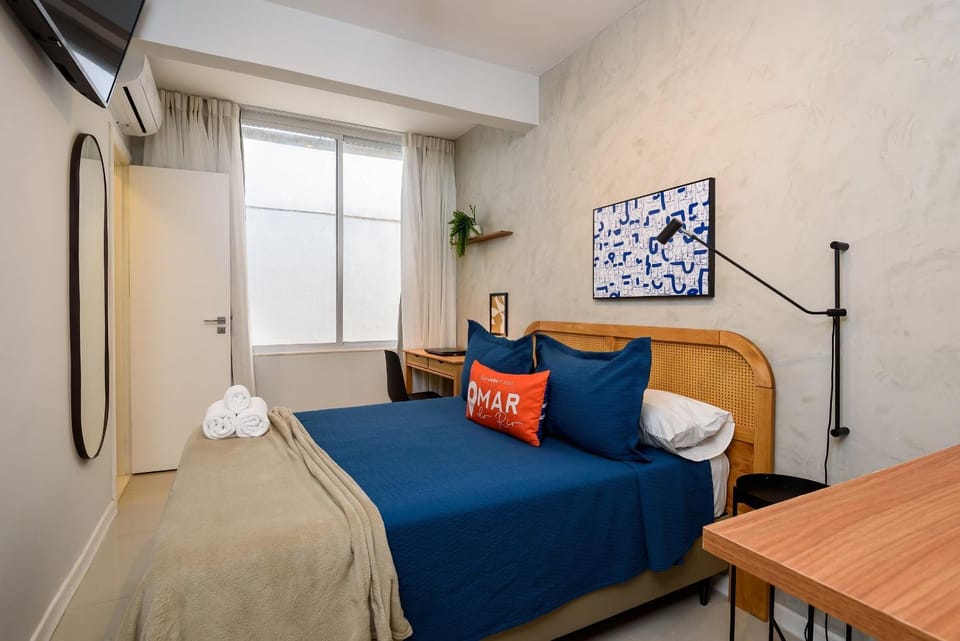2BDRs, 400 meters from Ipanema Beach | JA 158/404 Apartment in Rio de Janeiro