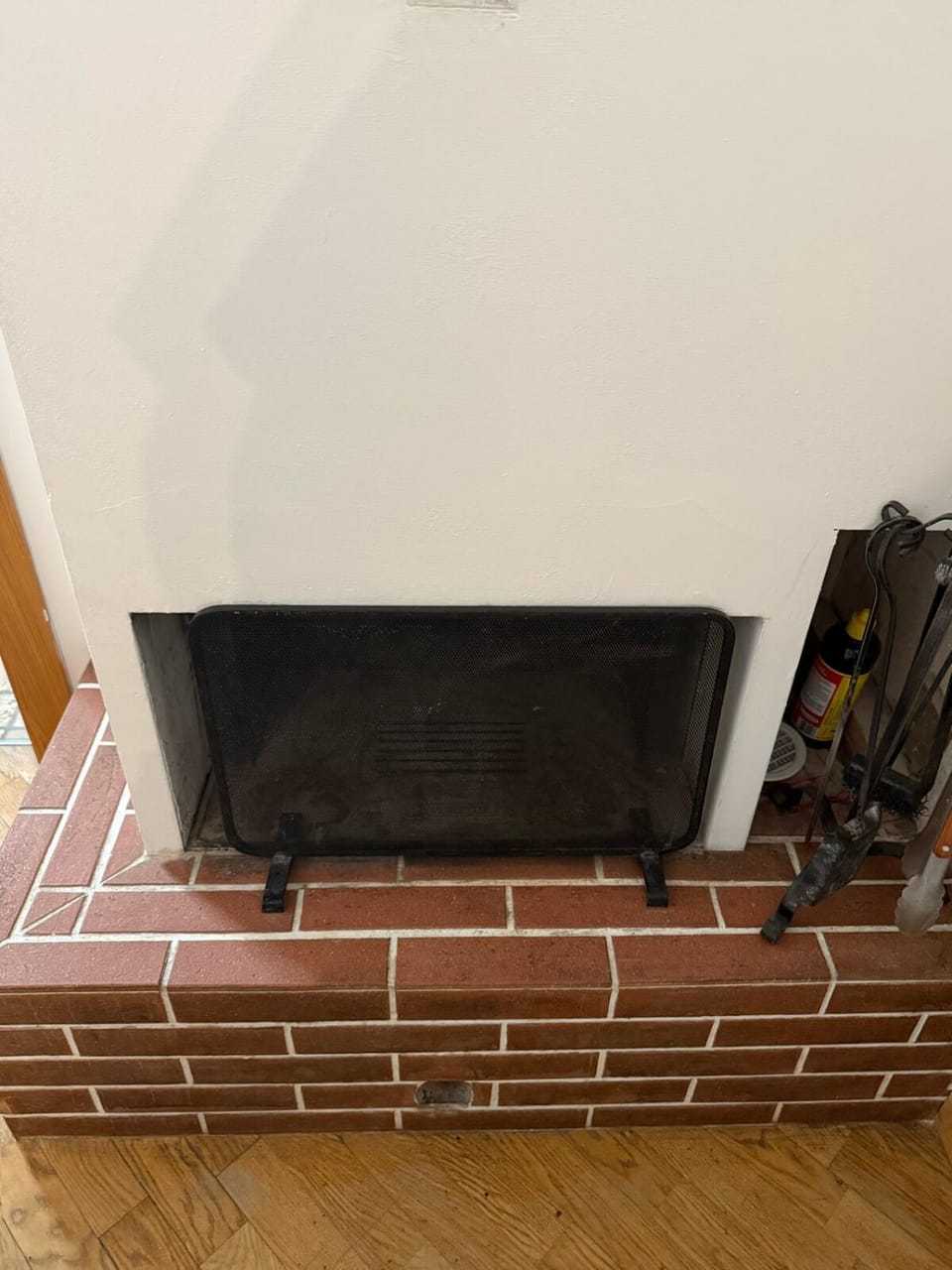 fireplace