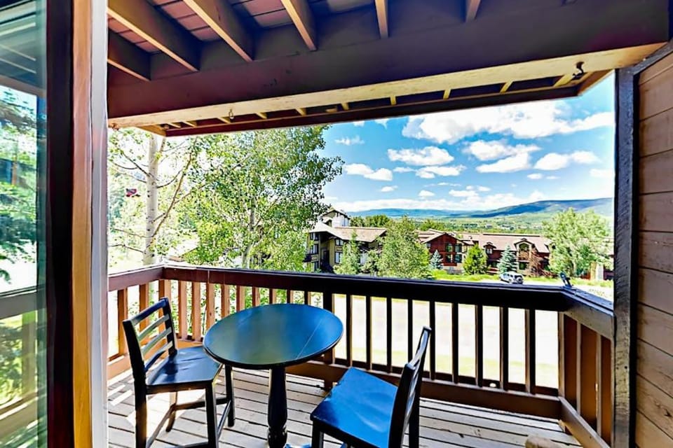 Sunrise Chalet Apartment in Steamboat Springs