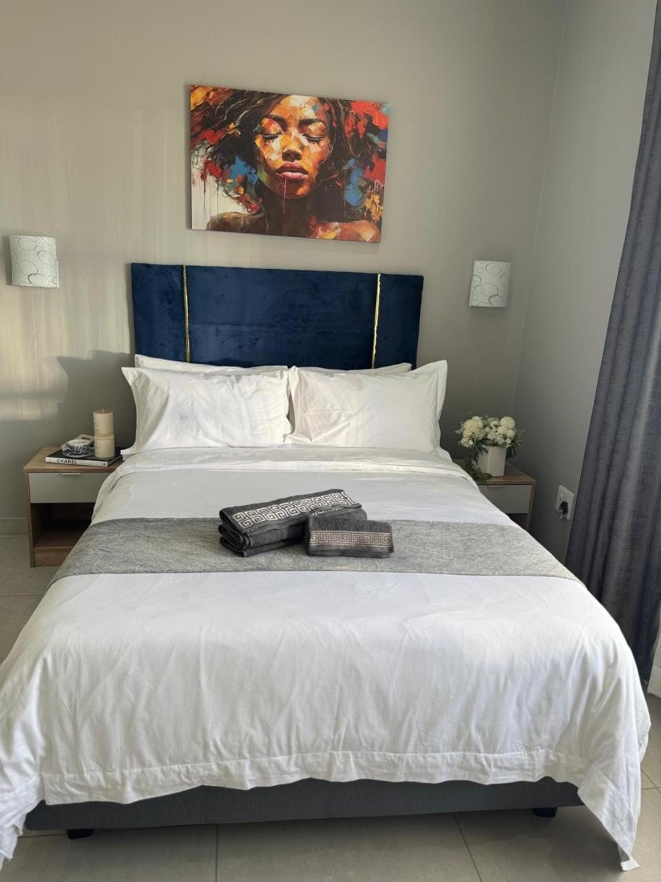 Bed, Photo of the whole room, Bedroom