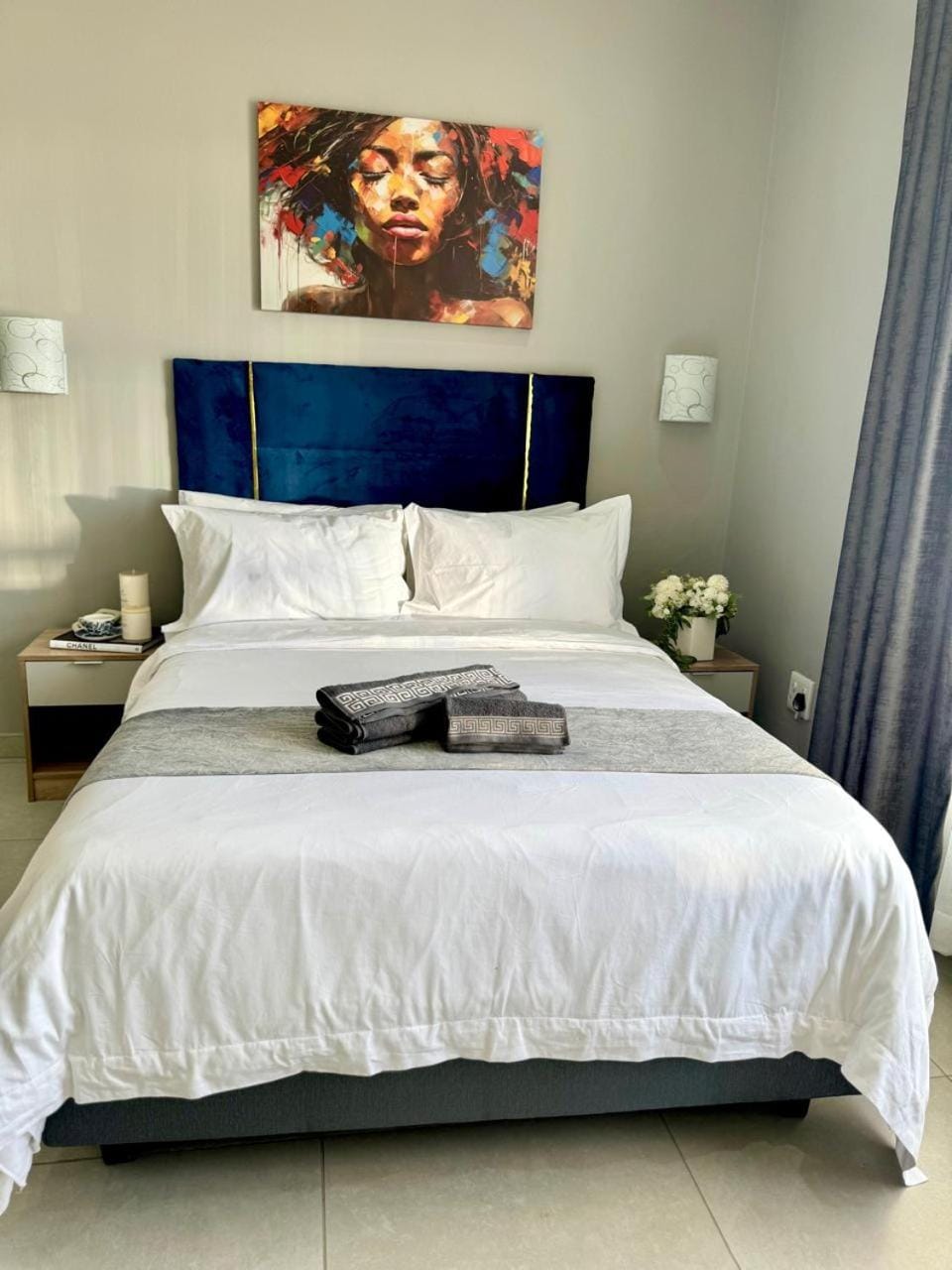 Bed, Photo of the whole room, Bedroom, internet, internet, air conditioner, air conditioner