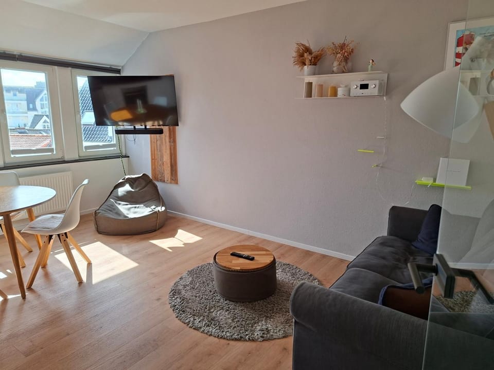 Property building, Living room