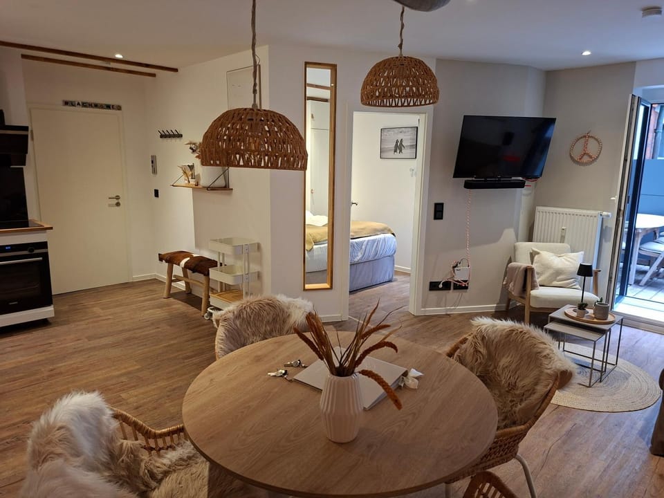 Property building, Living room