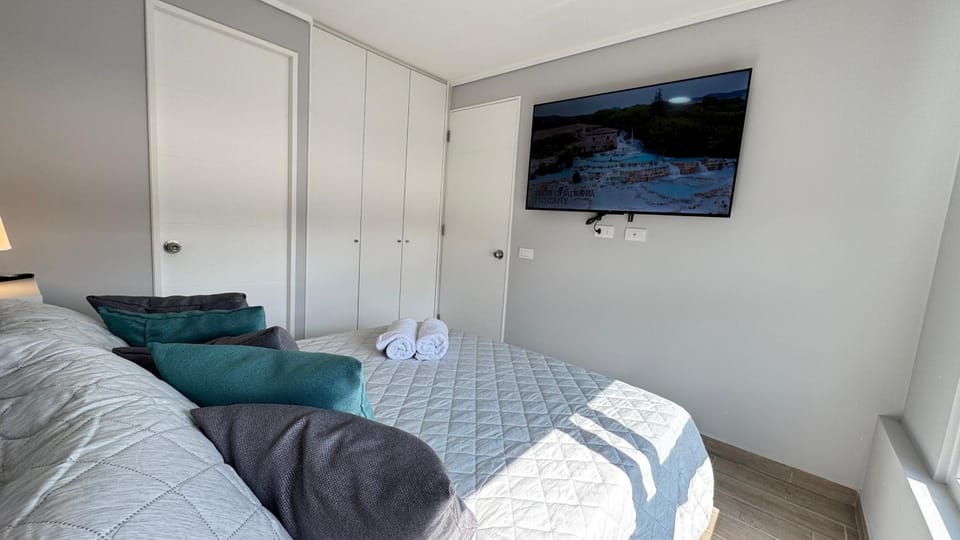 Movistar Arena, Parq OHiggins Departamento Completo Apartment in Santiago