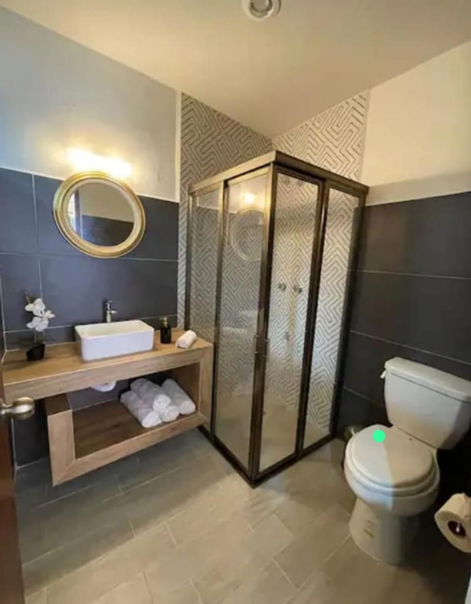 Shower, Bathroom