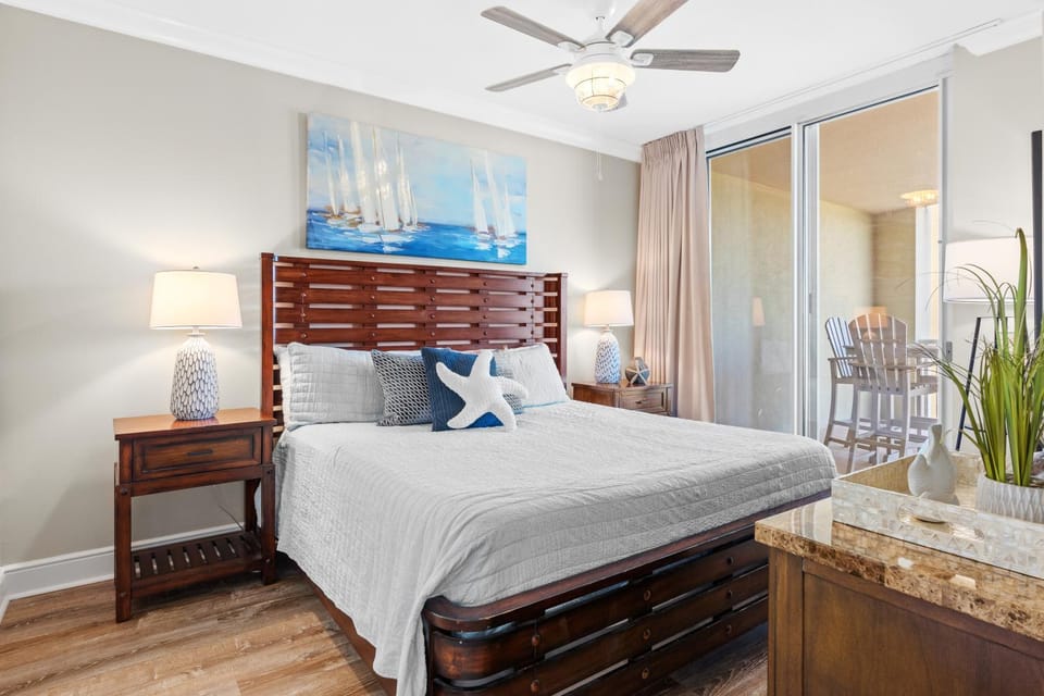 Azure 422 - Ocean View with 2 Free Beach Service Sets! Apartment in Okaloosa Island