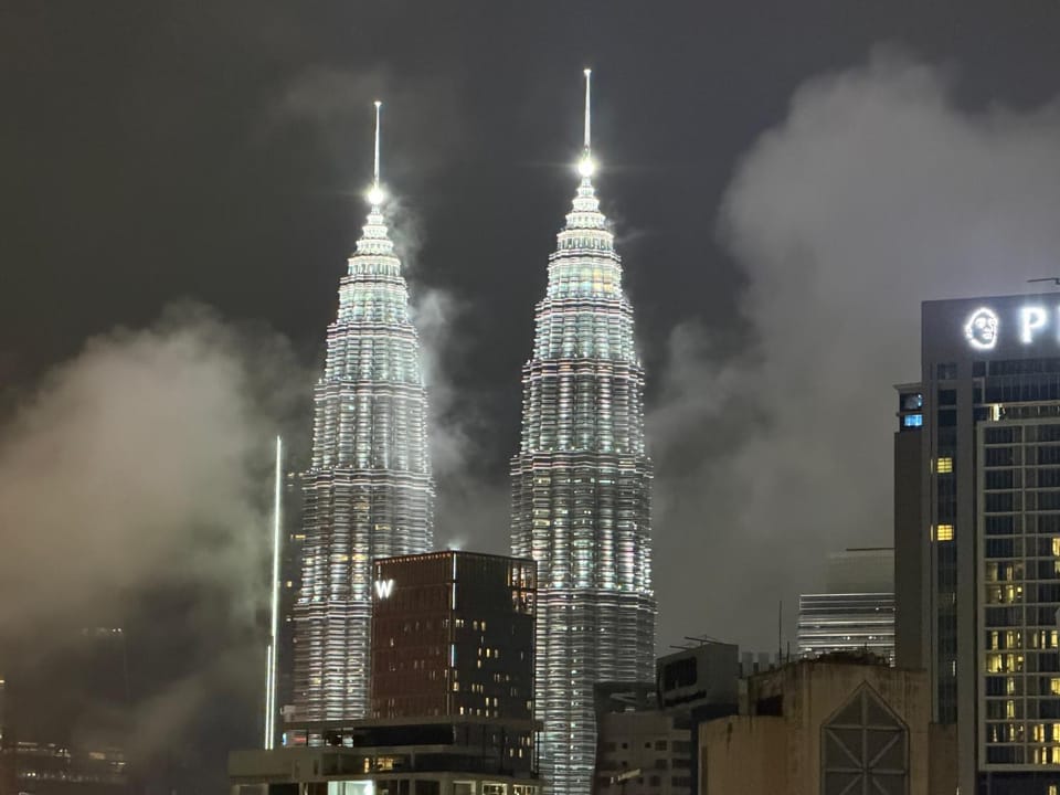 Night, City view
