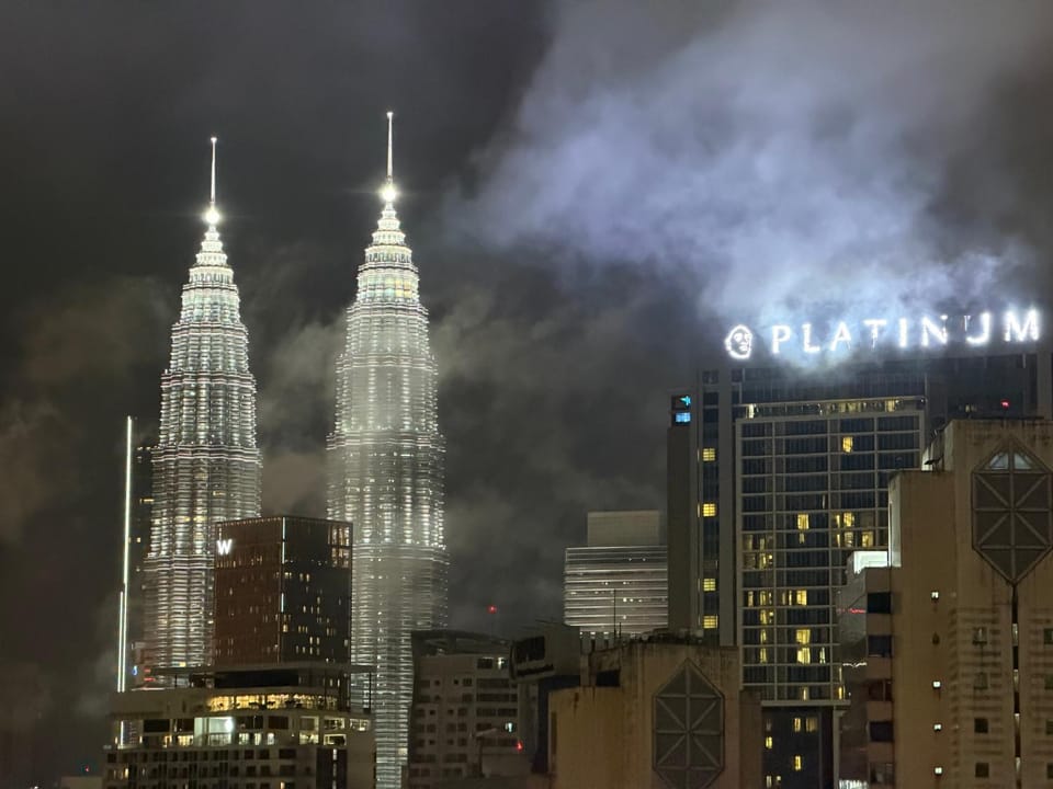 Night, City view