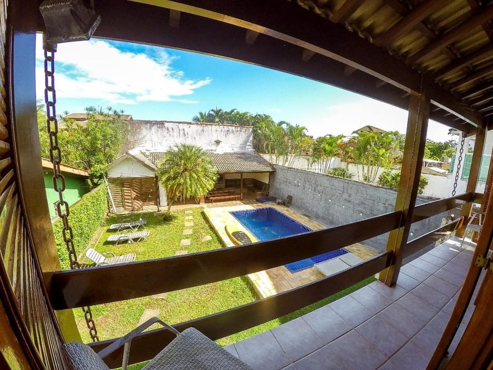 Balcony/Terrace, Garden view