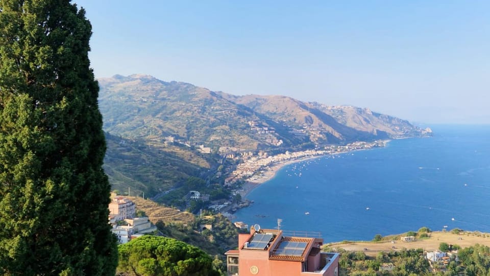 Nearby landmark, Day, Natural landscape, Mountain view, Sea view