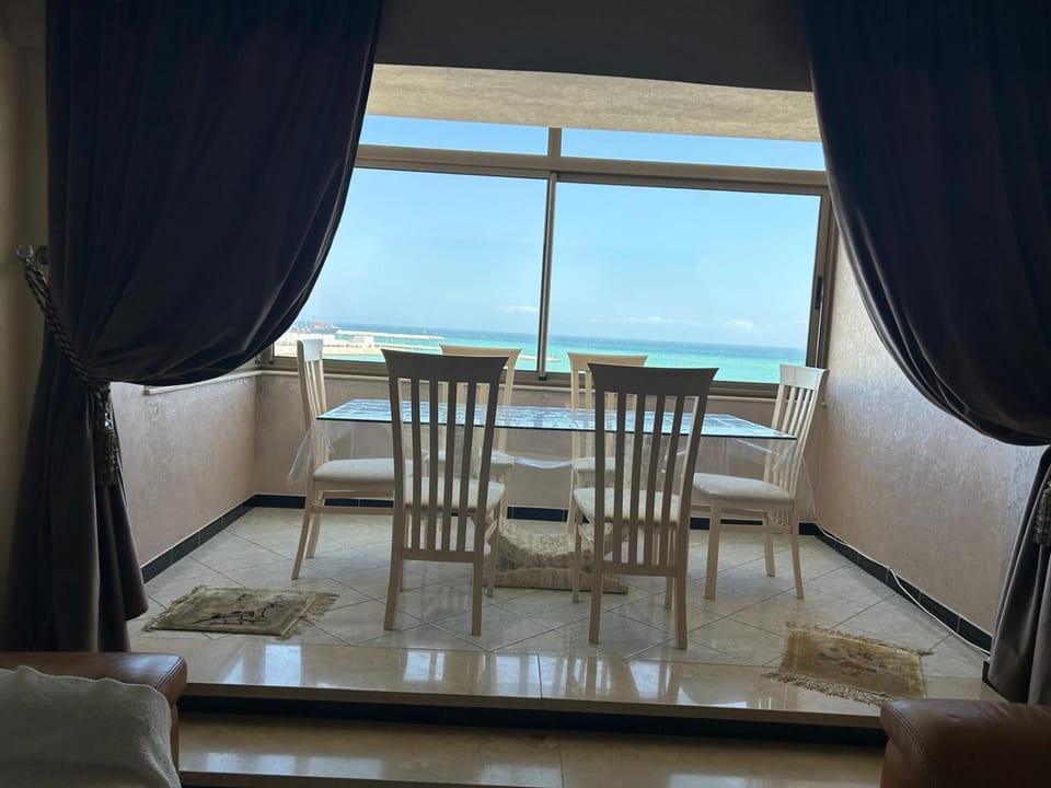 Balcony/Terrace, Dining area, Sea view
