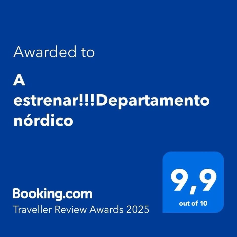 A estrenar!! Nordic Chic Apartment in Cordoba