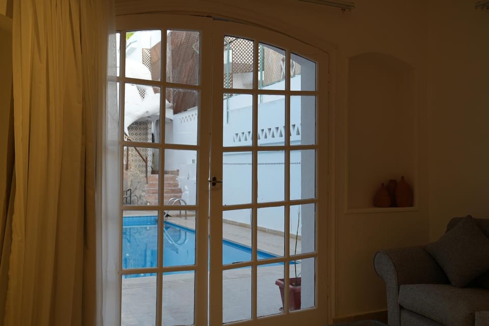 Pool view