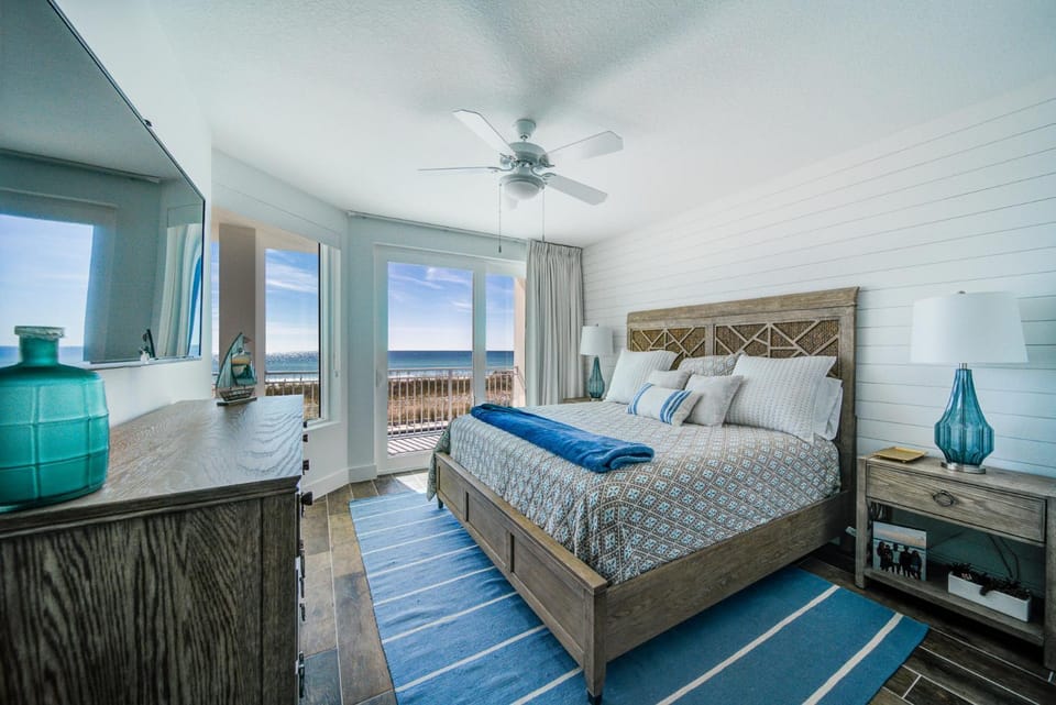 Blu 201 - Luxury End-Unit & Amazing Oceanfront Views Apartment in Okaloosa Island