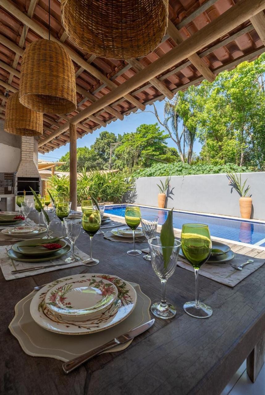 View (from property/room), Food and drinks, Dining area, Pool view