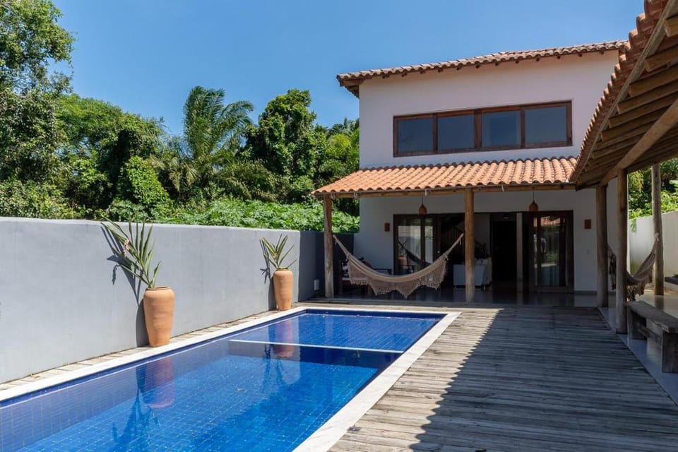 Patio, Pool view, Swimming pool, sunbed