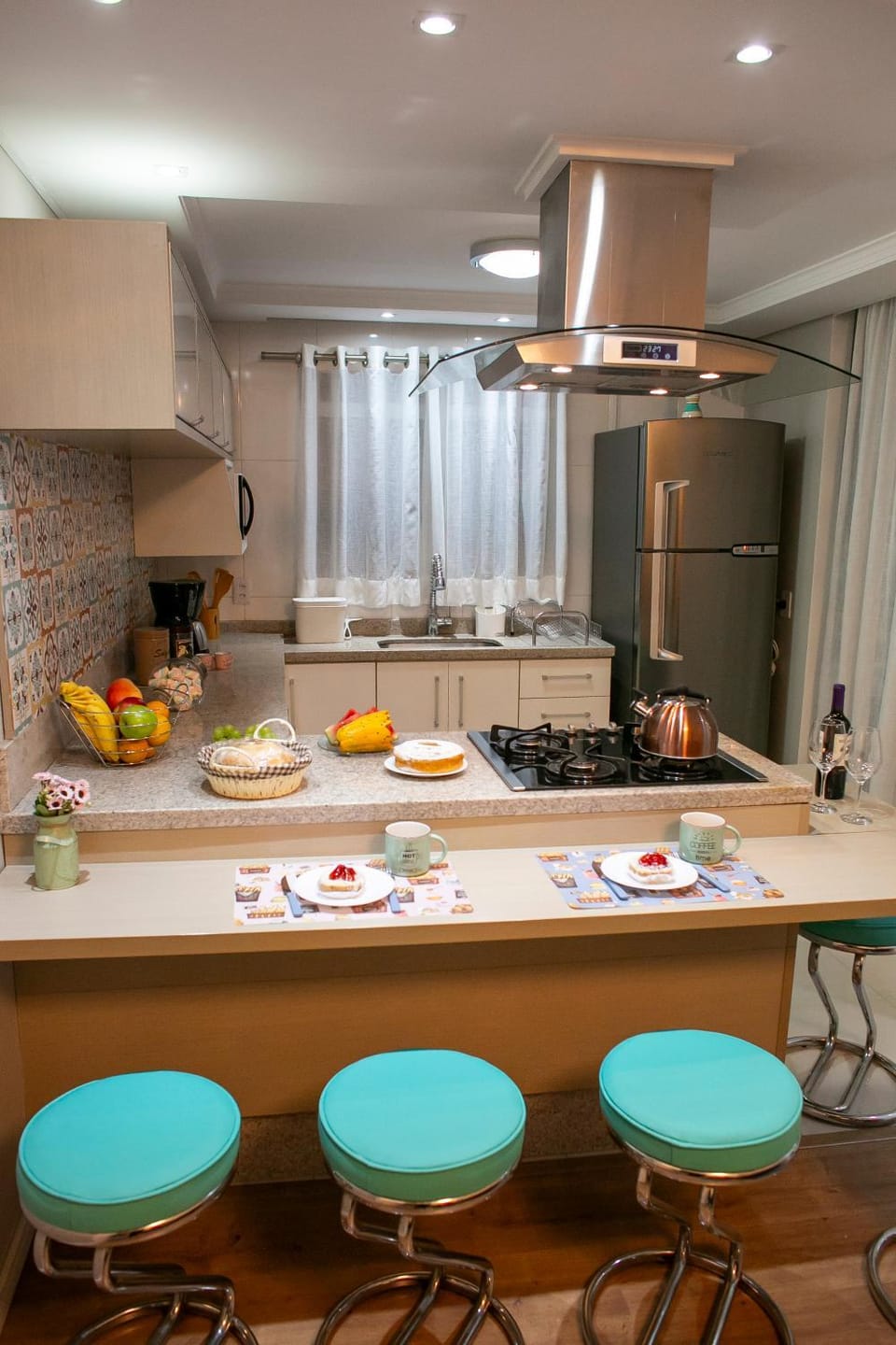 B&B Apartamento Completo e Decorado com 3 Quartos Apartment in São José dos Pinhais