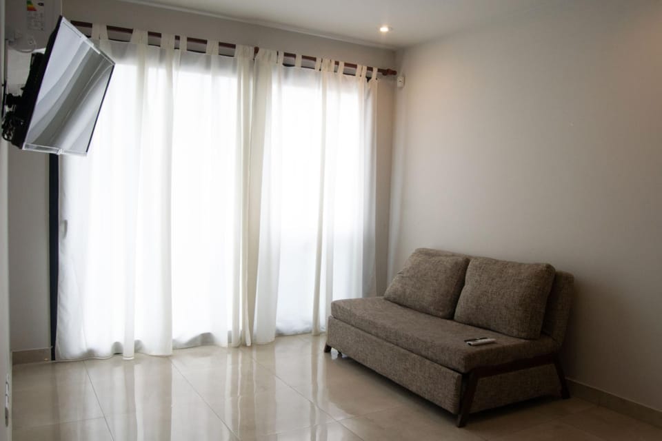 Departamento 2 AMB en Vista Tres Apartment in Mar del Plata