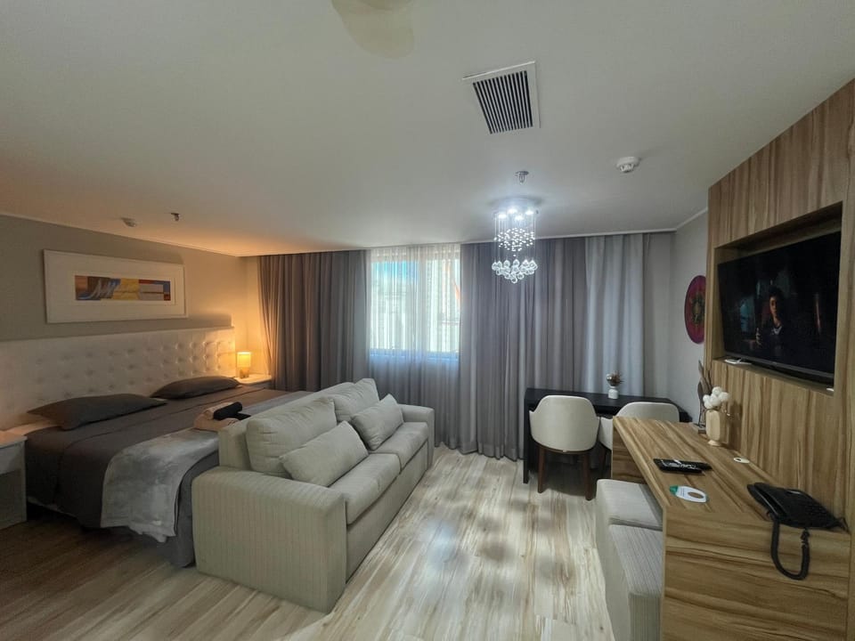 Flat Hotel Shopping Ibirapuera Moema Com Garagem 1805 Hotel in Sao Paulo City