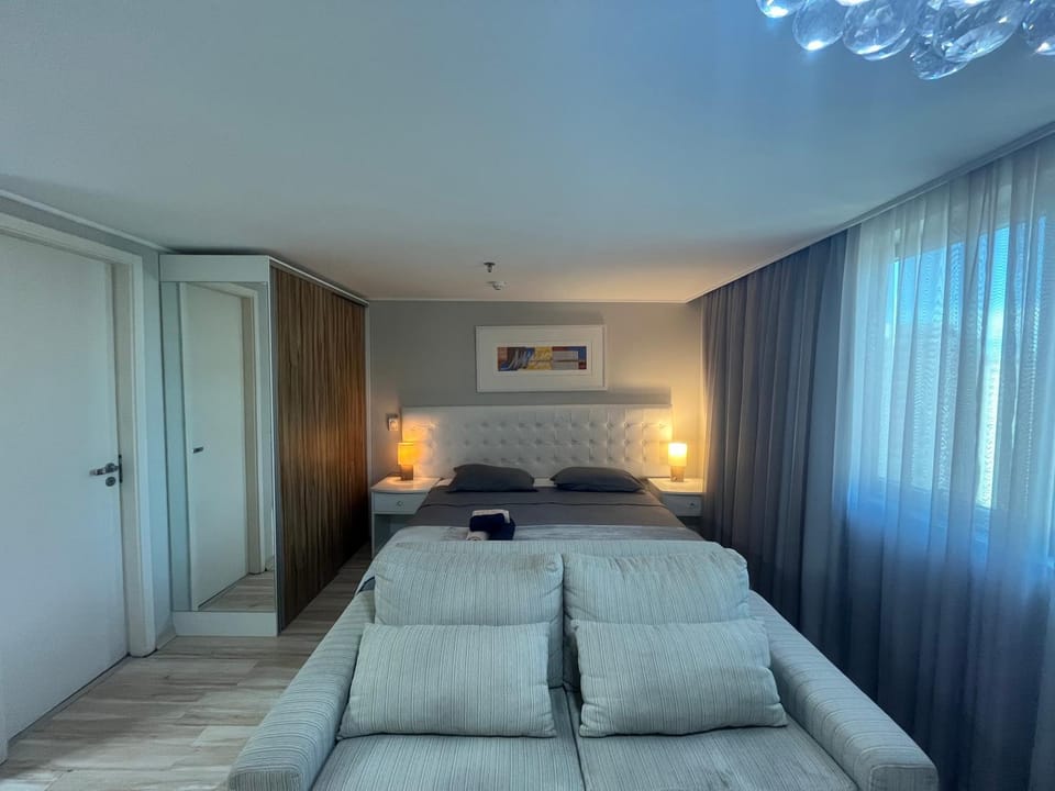 Flat Hotel Shopping Ibirapuera Moema Com Garagem 1805 Hotel in Sao Paulo City