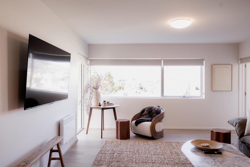 Luxe Retreat in Battery Point Apartment in Hobart