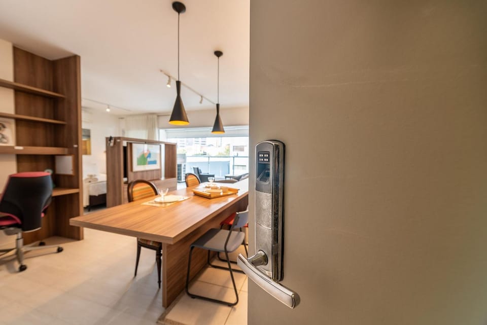 Modern Loft in Pinheiros with Full Amenities House in Sao Paulo City