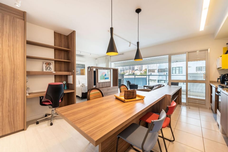 Modern Loft in Pinheiros with Full Amenities House in Sao Paulo City