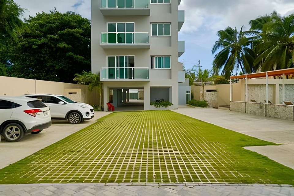 Property building, Parking