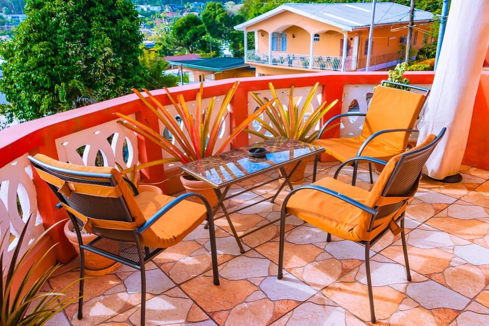Property building, Patio, View (from property/room), Balcony/Terrace
