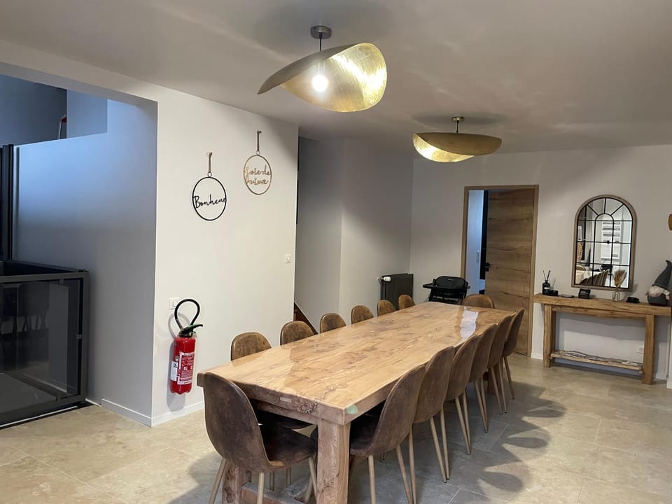 Domaine Ferme rénovée avec SPA, 15 couchages, parking privatif, proche Paris - FR-1-590-580 House in Centre-Val de Loire