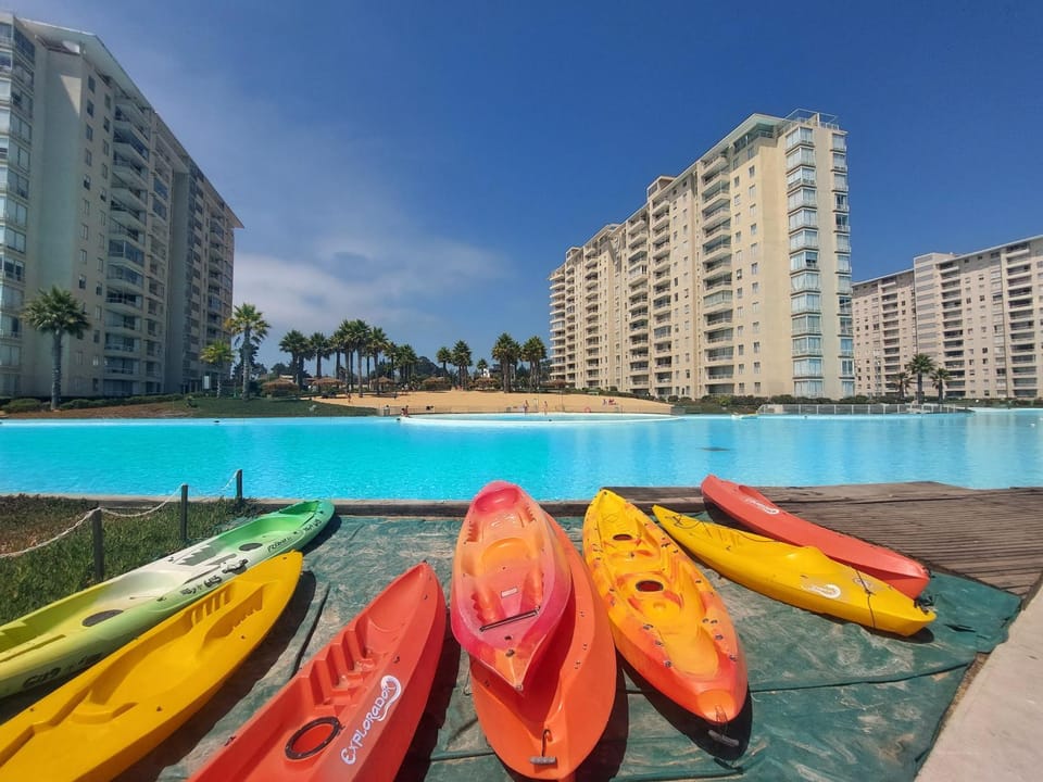 Depto Laguna Vista Algarrobo Apartment in Santiago Metropolitan Region