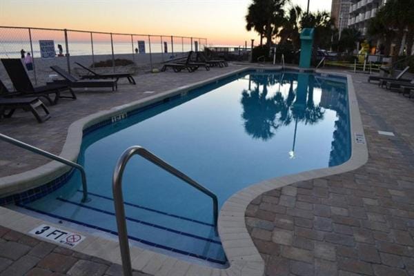 Pool view, Swimming pool