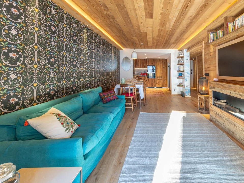 Luxueux appartement avec jacuzzi privé et piscine - FR-1-694-438 Apartment in Val dIsere